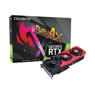 China MSI GeForce RTX 3060Ti 8G Workstation Gaming Graphics Card With 8GB GDRR6 Memory Support MSI RTX 3060 Ti Graphics Card for sale