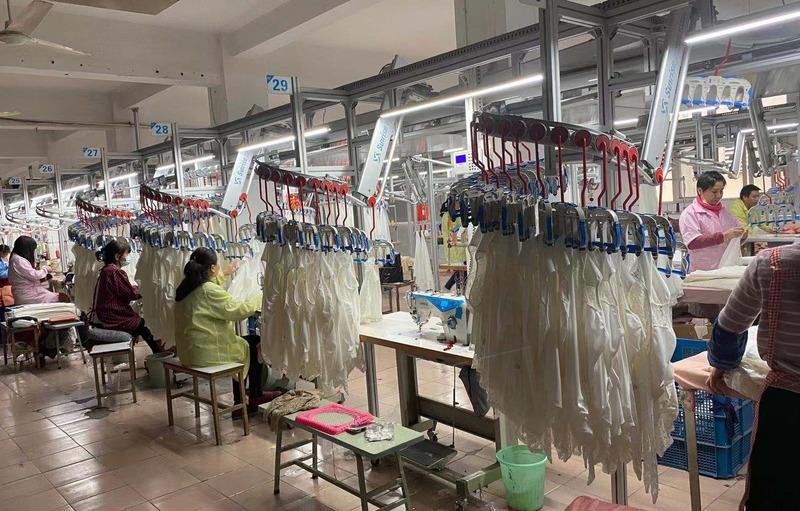 Verified China supplier - Shanghai Mingda Knitting Clothing Limited