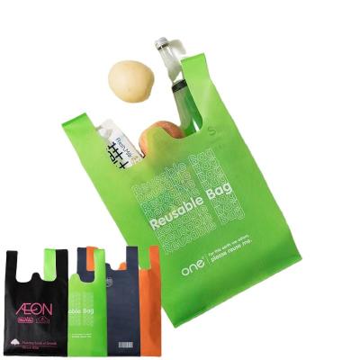 China 100% eco-friendly promotional nonwoven professional custom boutique portable shopping bags for sale