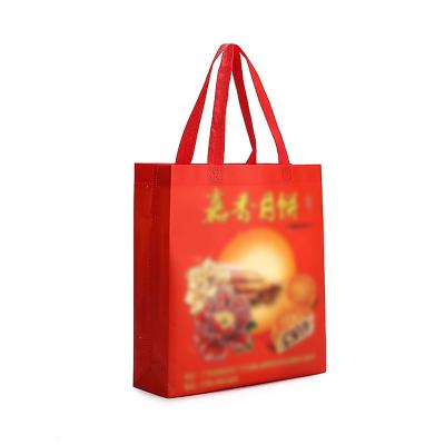 China 100% Direct Tote Bag Custom Printing Logo Bags Environmentally Friendly Non-Woven Factory Shopping Eco-Friendly for sale