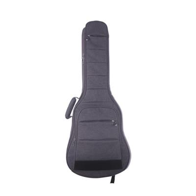 China Guitar/Bass Dust Cover Musical Bass Guitar Leather Gig Shoulder Thickened Instrument Bags for sale