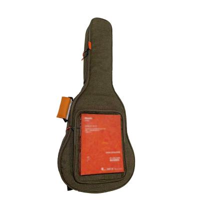 China Economical Double Head 900d Padded Guitar Strap Messenger Bag Economical Instrument Bag for sale