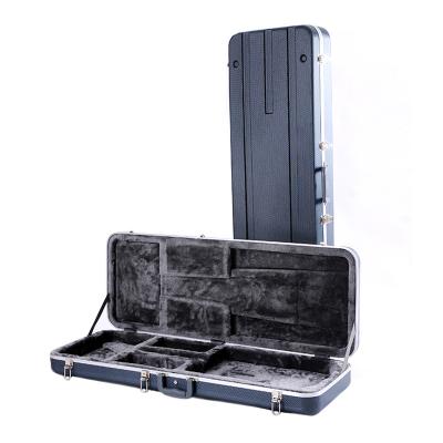 China Gitar / Bass Guitar Case Gray 7mm Hard Plush Bass Guitar Case Factory Direct Selling High Quality for sale