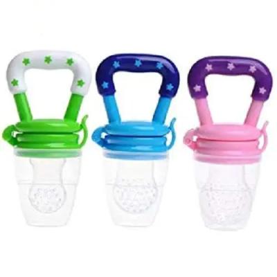 China 3 Pack Fresh 2 In 1 Design Baby Fruit Feeder Pacifier For Toddlers And Kids for sale