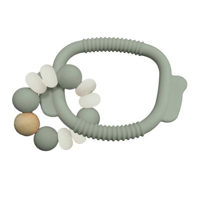 Cina Il silicone molle libero di BPA borda il commestibile degli anelli di dentizione di Teether 32g in vendita