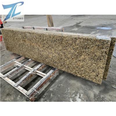 China 2022 Popular Modern Granite Yellow St Cecilia Countertops Kitchen Tops for sale