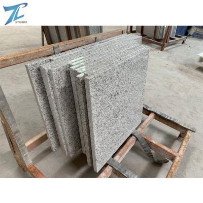 China interior & China Hot Selling Exterior Granite Sesame Decoration White Stone Gray And White Tiles For Exterior And Interior Decoration for sale