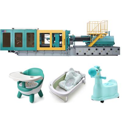 China AF-1000 Ton Horizontal Children's Plastic Seat Children's Toys Children's Bathtub Plastic Products Making Machine for sale