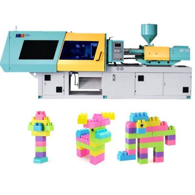 China Horizontal AF-100 Children Building Block Plastic Assembling Toy Particle Puzzle Toy Making Machinery Injection Molding Machines for sale