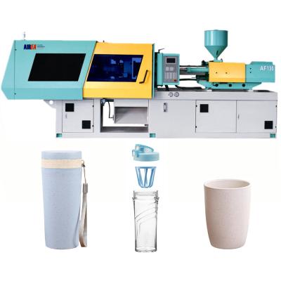 China Horizontal Color Mixing Semi-automatic Injection Plastic Machine Producing Small Plastic PET Containers And Bottles In All Shapes Toy for sale