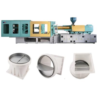 China Pipe hood accessories servo motor injection molding machines price horizontal smoke prevention check valve AFS-800 for sale