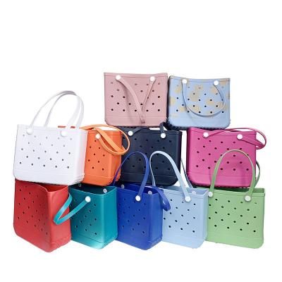 China Hot Selling Water Resistant EVA Bag Beach EVA Tote Bag for sale