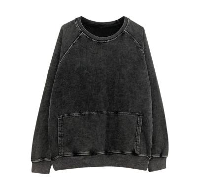 China Breathable Super01 Washed Hoodie For Women Improves Quality Washed Sweatshirt for sale