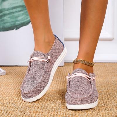 China 2022 Canvas Super01 Printed Casual Shoes For Women Shoes Flats Lightweight Shoes For Women Wholesale for sale