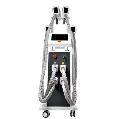 China 6 in 1 Vette het Bevriezen van Cryolipolysis Machine voor Vet Vermageringsdieet 2200W Te koop