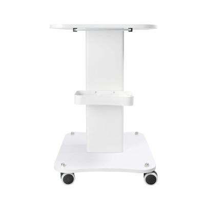 China El Esthetician Beauty Trolley On rueda al OEM blanco en venta