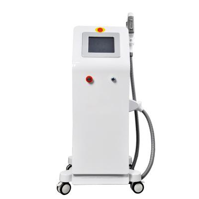 China Equipo permanente de la belleza del retiro del pelo de la máquina del retiro del pelo del laser del OPT de SHR IPL en venta