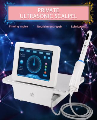 China Machine 2 van ultrasone klankvaginal treatment hifu body slimming in 1 Te koop