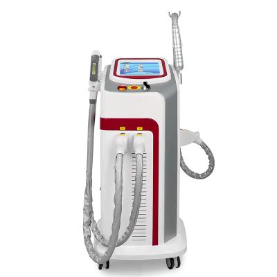 China 3 em 1 laser profissional de Picosure optar a máquina facial de Shr Ipl para a remoção do cabelo à venda