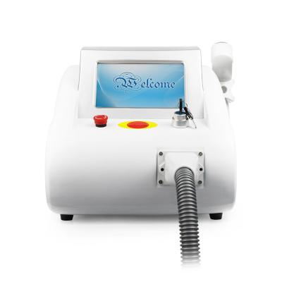 Chine machine de laser de ND YAG de commutateur de 1320nm 1064nm Q portative pour le salon à vendre