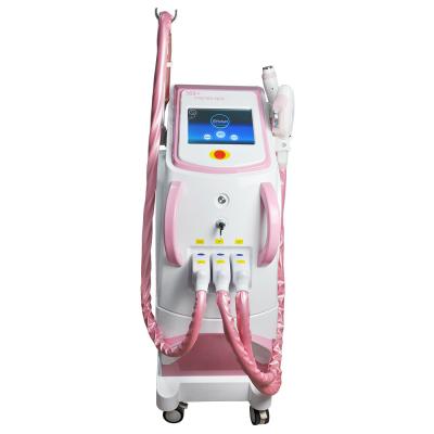 China Máquina del retiro del pelo del laser del OPT del Nd Yag Rf IPL de Elight para el retiro vascular en venta