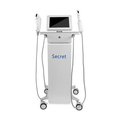 China Portable 2 In 1 Ultrasound HIFU Beauty Machine For Wrinkle Removal Treatment for sale