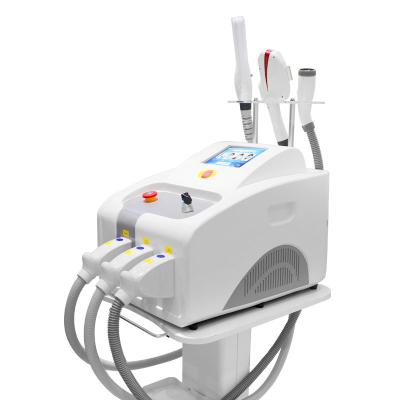 China El carbono pela el hielo de la lente se refresca para optar máquina del retiro del pelo facial del IPL para las mujeres que 755nm equipa con inyector retiro del lunar en venta