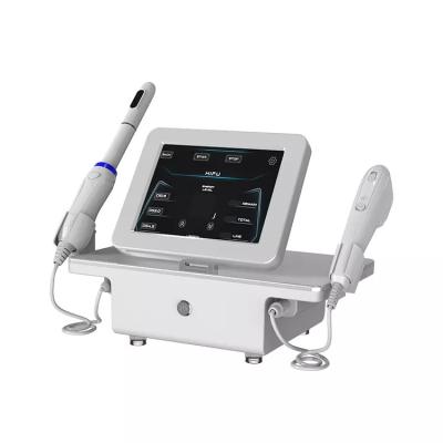 中国 2 In 1 7D Hifu Vaginal Treatment Machine For Facial Tightening And Slimming 販売のため