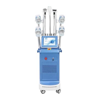 Cina 5MHz 360 Cryolipolysis che dimagrisce le maniglie doppio Chin Removal Machine della macchina 4 in vendita