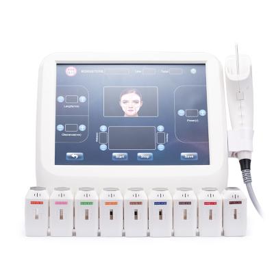 Κίνα 4MHz Facial Beauty HIFU Portable Machine For Anti Aging προς πώληση