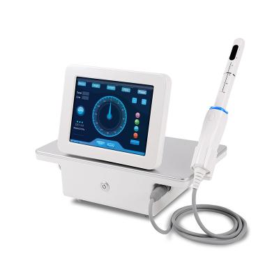 China 3mm 4.5mm HiFu Beauty Machine High Intensity Focused Ultrasound Vaginal Tightening Machine for sale