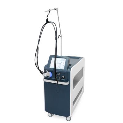 中国 3500W Nd Yag Alexandrite Laser Hair Removal Machine Effective 販売のため