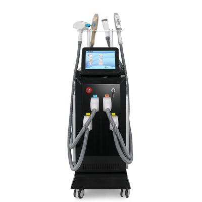 Cina 4 in 1 Multifunzionale Ipl RF Laser Beauty Machine per la rimozione dei tatuaggi dei capelli in vendita