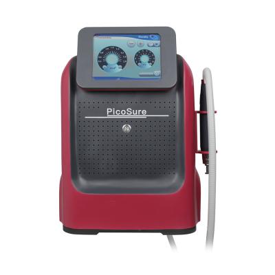 中国 Pico Laser 532nm 1064nm Picosecond Laser Clinical Tattoo Removal Beauty Equipment 販売のため