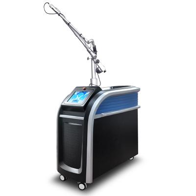 중국 Painless pico laser For red/green color tattoo removal picosecond laser 판매용