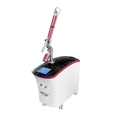 Cina 400ps picosecondi macchina laser 1064 532nm Yag laser attrezzatura di bellezza pico tatuaggio in vendita