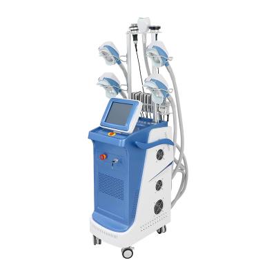 Cina 9 in 1 multifunzionale cryolipolysis grasso congelazione 360 macchina dimagrante in vendita