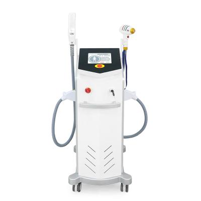 China Nd yag 808 Diodenlaser und Pico 2 in 1 Epilations-Sopran-Laser-Haarentfernung Maschine zu verkaufen