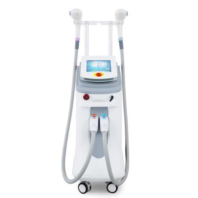 중국 2024 New Technology DPL Hair Removal Skin Rejuvenation 2 in 1 Machine 판매용