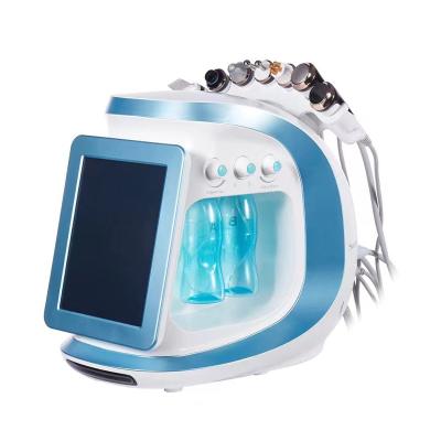 China 2024 Aqua  8 In 1 Intelligent Face Cleaning Water Peel Machine For Wrinkle Removal for sale