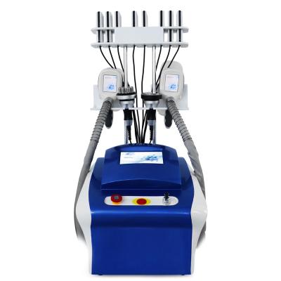 Cina Portable cryolipolysis fat freezing machine with lipo laser for salon use in vendita