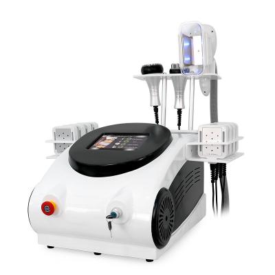 China Máquina de Lipo Laser Cryo Slimming Máquina de congelación de grasa con RF de cavitación en venta