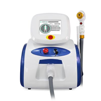 中国 Portable Safe And Painless 808nm Semiconductor Diode Laser For Efficient Whole Body Hair Removal 販売のため