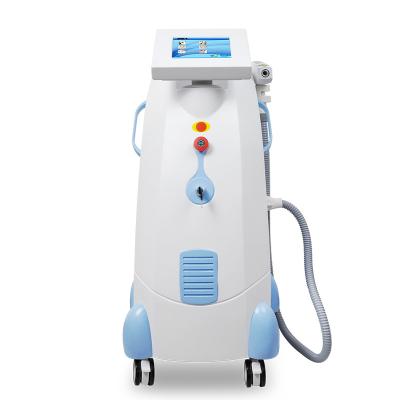 China Preço da fábrica Nd Yag Tratamento a laser de remoção de tatuagens Laser de remoção de pigmento Q máquina comutada à venda