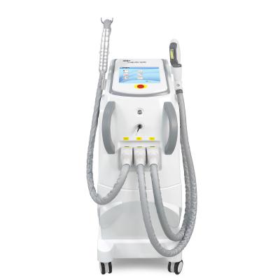 China Latest Style 3 In 1 Multifunctional IPL Laser Picosecond RF For Skin Rejuvenation Body Hair Tattoo Removal Machine for sale