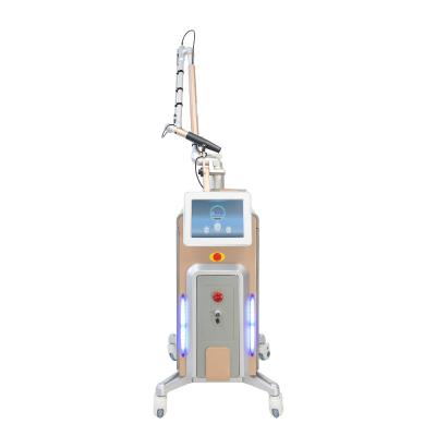 China Máquina de rejuvenescimento da pele de remoção rápida de tatuagens vertical profissional de 755nm à venda