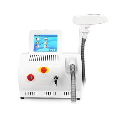 China Professionelle tragbare Q-Switched-Tattoo-Entfernung Maschine Picosecond Yag Laser-Maschine zu verkaufen