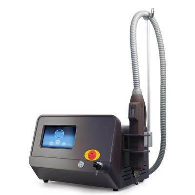 China Pico laser pigment treatment 1064+532+755nm laser tattoo removal machine for sale