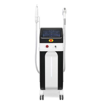 China 2 in 1 Multifunktionslaser Picosecond Tattoo Entfernung Nd Yag und 808nm Diode Haarentfernung Pico Laser Maschine zu verkaufen