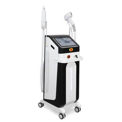 China 1600W láser 755nm 808nm 940nm 1064nm 4 Longitud de onda Diodo láser máquina de depilación Uso para el equipo de salón de belleza en venta